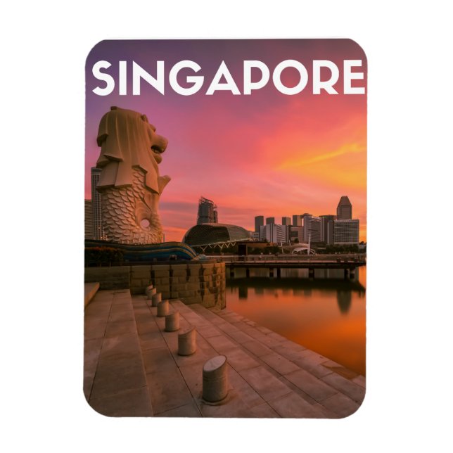 Magnet Flexible Singapour (Vertical)