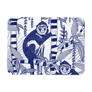 Magnet Flexible Singe dans la jungle