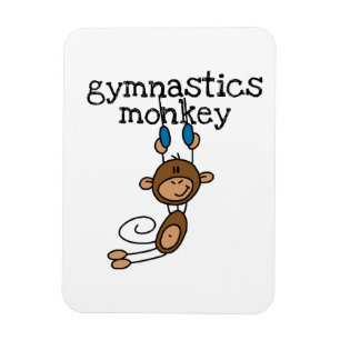 Magnet Flexible Singe de gymnastique