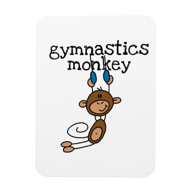 Magnet Flexible Singe de gymnastique (Vertical)