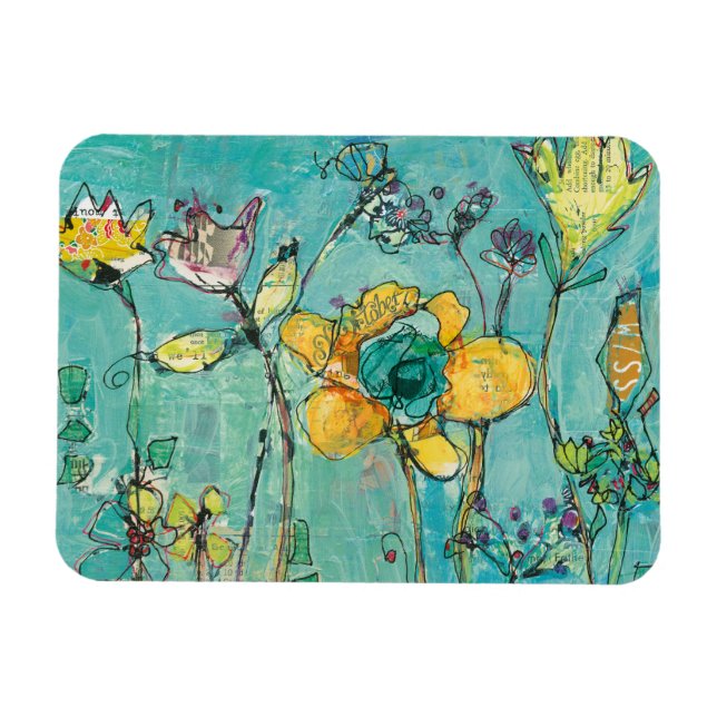 Magnet Flexible Singe et maman (Horizontal)