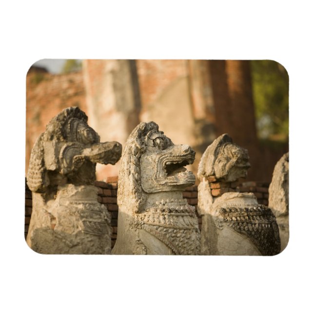 Magnet Flexible Singhat Wat Thammikarat (Horizontal)