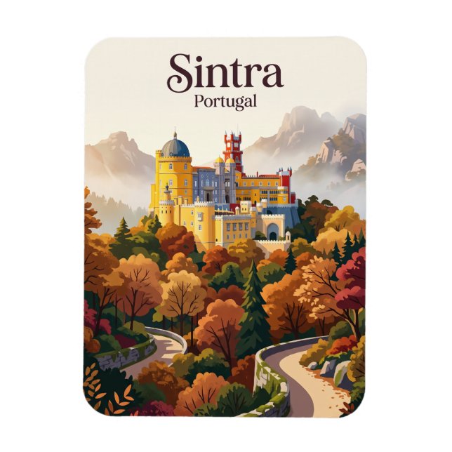Magnet Flexible Sintra Portugal (Vertical)