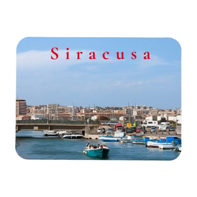 Magnet Flexible Siracusa. #2 (Horizontal)