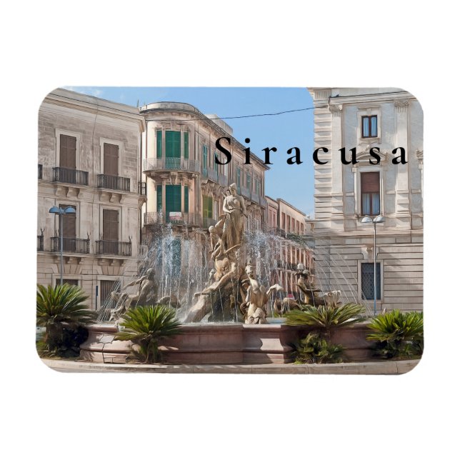 Magnet Flexible Siracusa. #9. (Horizontal)