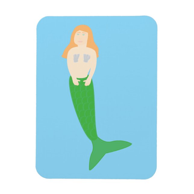 Magnet Flexible Sirène (Vertical)