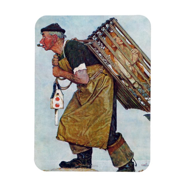 Magnet Flexible Sirène (Vertical)