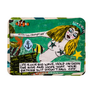 Magnet Flexible Sirène