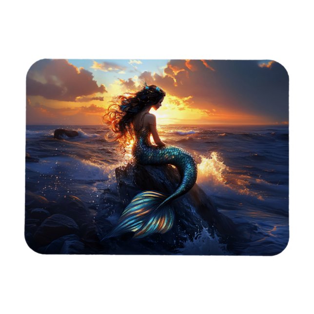 Magnet Flexible Sirène de soleil flexible (Horizontal)