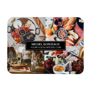 Magnet Flexible Site d'affaires de la charcuterie faire-part