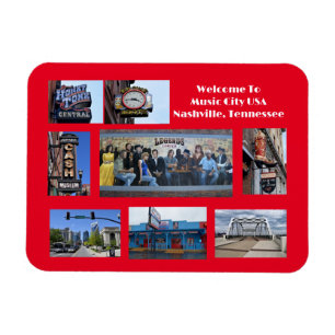 Magnet Flexible Sites à voir à Nashville, Tennessee aimant