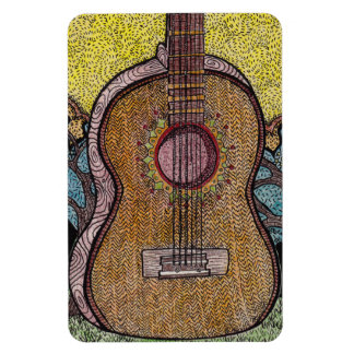 Magnet Flexible "# Six" Aimant flexible de guitare