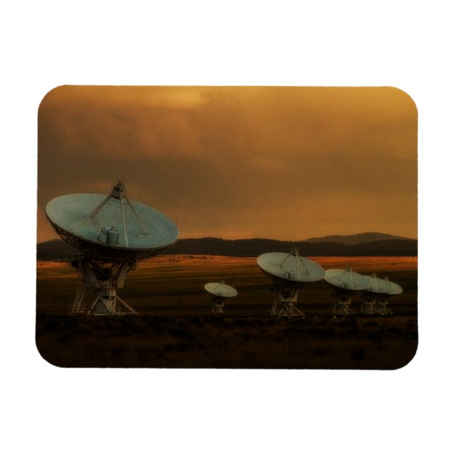 Magnet Flexible Six satellites de suite (Horizontal)