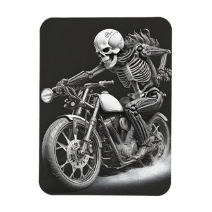 Magnet Flexible Skeleton en moto