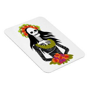 MAGNET FLEXIBLE SKELETON LADY
