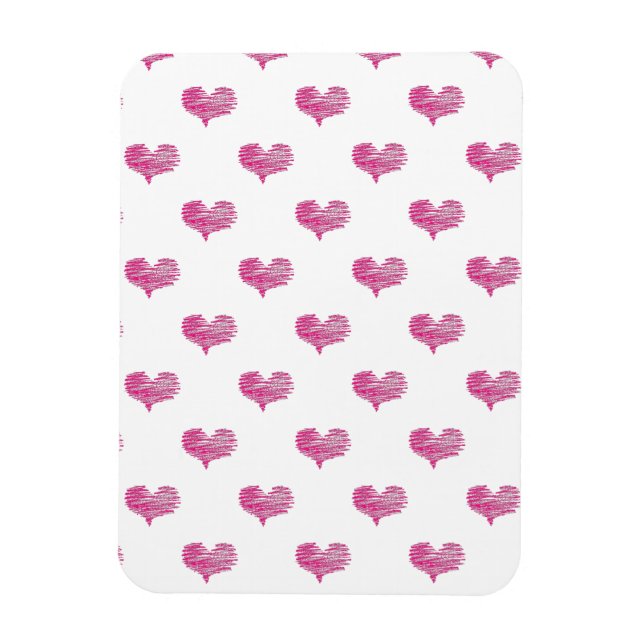 Magnet Flexible Sketch de Love Valentine (Vertical)