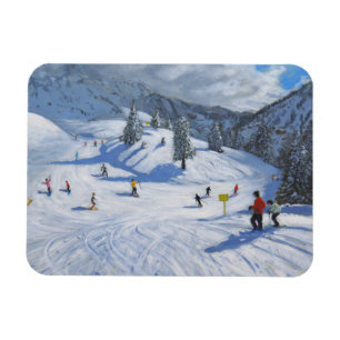 Magnet Flexible Ski Kitzbhuel 2014