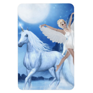 Magnet Flexible Sky Féerie Aspar et Unicorn