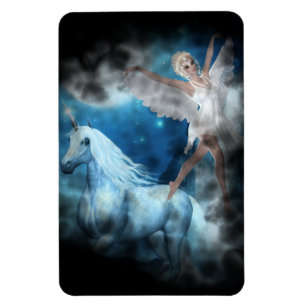 Magnet Flexible Sky Féerie Aspar et Unicorn Vignette