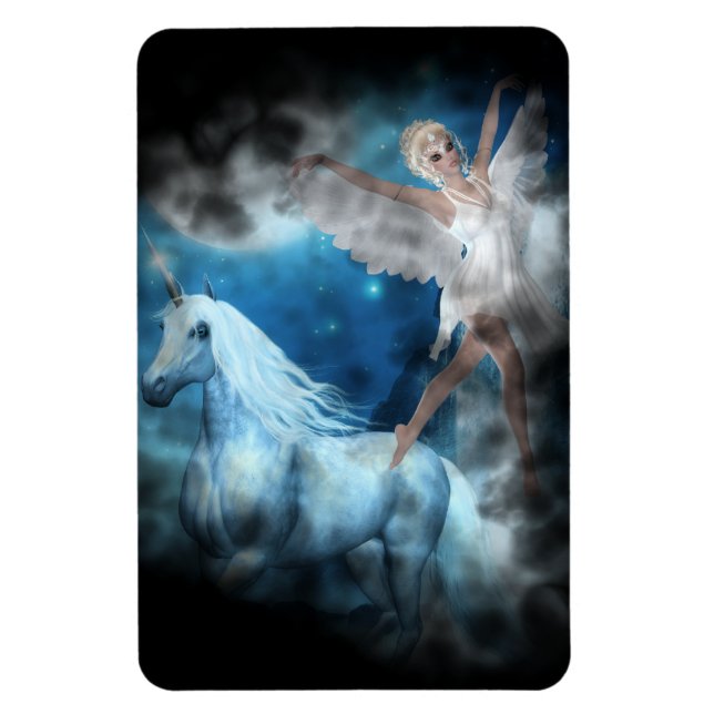 Magnet Flexible Sky Féerie Aspar et Unicorn Vignette (Vertical)