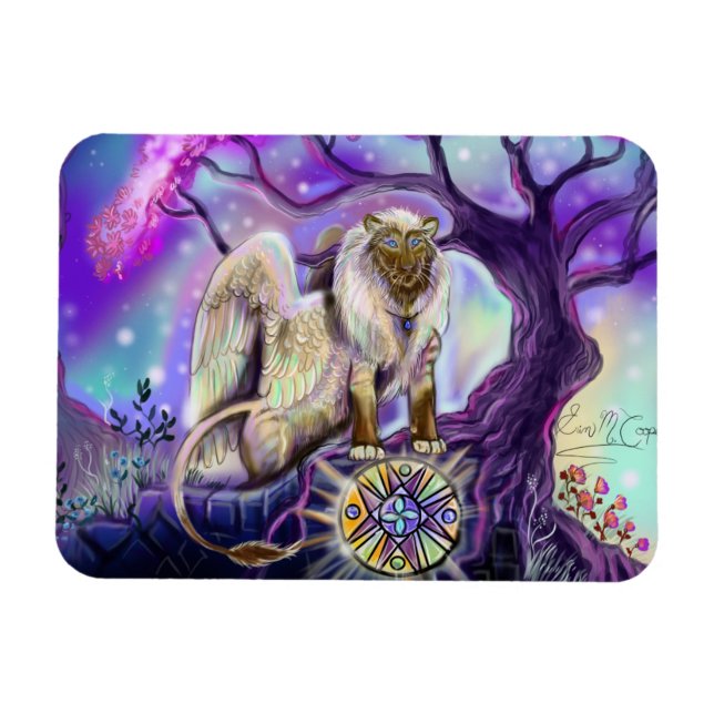 Magnet Flexible Sky Lion~magnets (Horizontal)