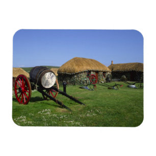 Magnet Flexible Skye Museum, Kilmuir, île de Skye, Highlands,