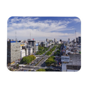 Magnet Flexible Skyline de Buenos Aires