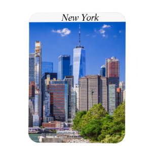 Magnet Flexible Skyline de New York