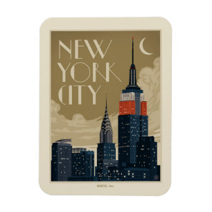 Magnet Flexible Skyline de New York