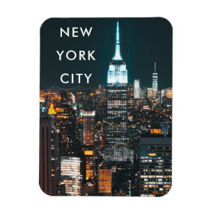 Magnet Flexible Skyline de New York