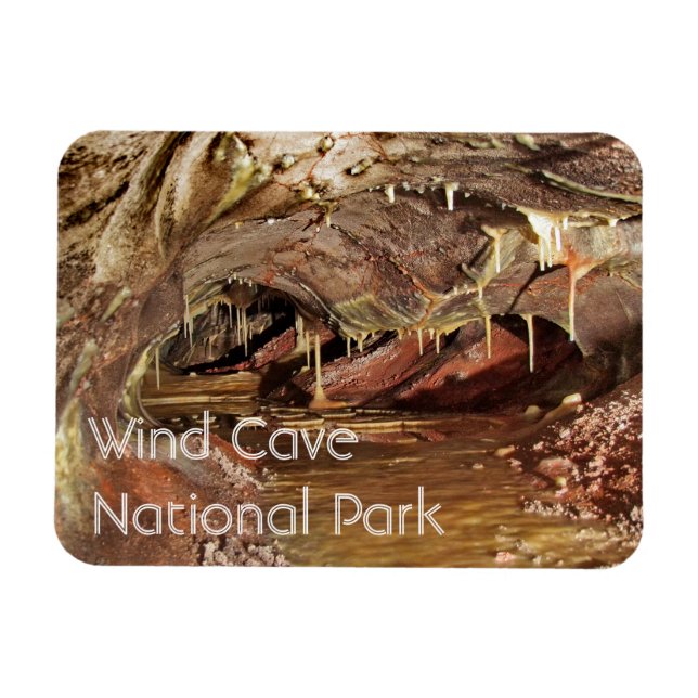 Magnet Flexible Skyway Lake, Parc national de Wind Cave, SD (Horizontal)