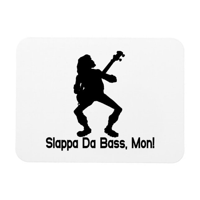 Magnet Flexible Slappa Da Bass Mon (Horizontal)