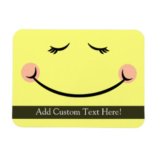 Magnet Flexible Sleepy Kawaii Joyeux Visage