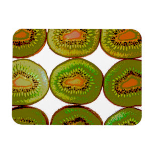 Magnet Flexible Slices Kiwi