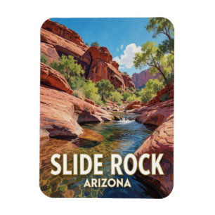Magnet Flexible Slide Rock State Park — Arizona