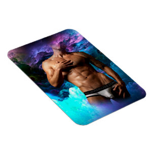 Magnet Flexible SlipperyJoe homme musclé sous-vêtements bulle dyna