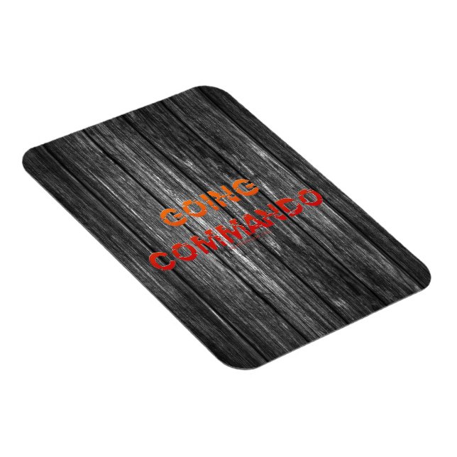 Magnet Flexible SlipperyJoe's Going Commando audacieuse lettre ora (Côté Droit)