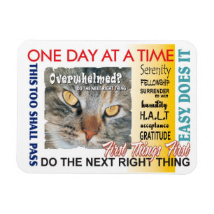 Magnet Flexible slogans de récupération