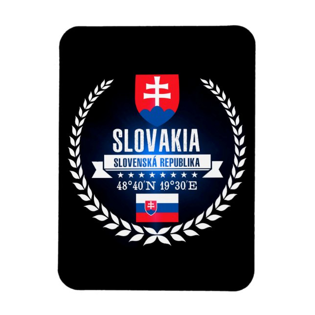Magnet Flexible Slovakia (Vertical)
