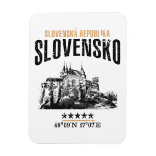 Magnet Flexible Slovaquie