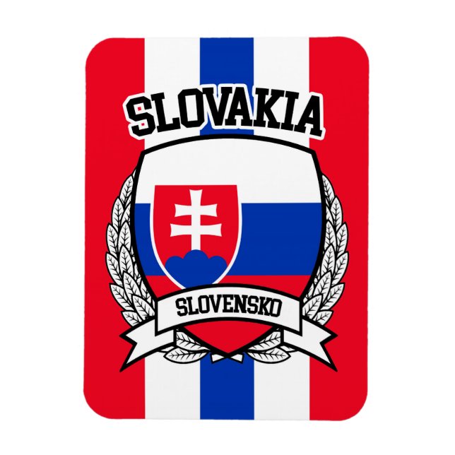 Magnet Flexible Slovaquie (Vertical)