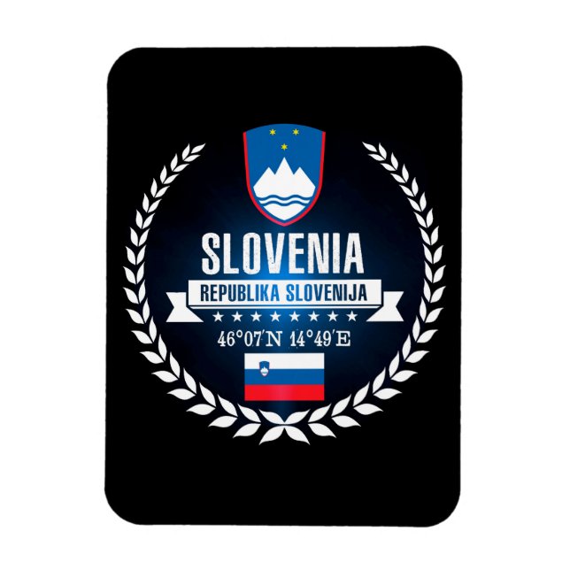 Magnet Flexible Slovénie (Vertical)