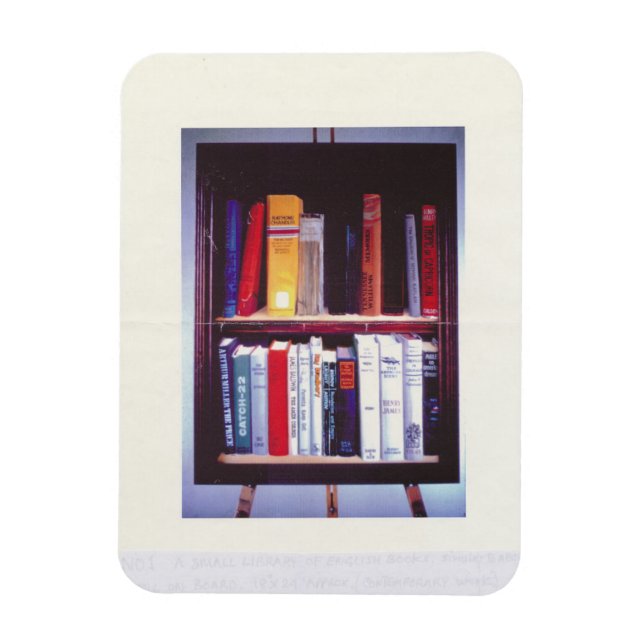 Magnet Flexible Small American Library 1985 (Vertical)