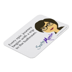 Magnet Flexible Snarky Marcie