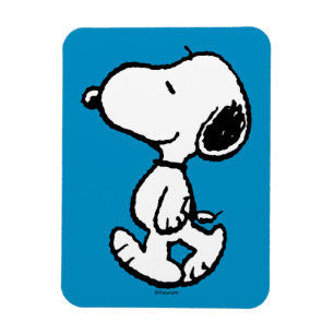 Magnet Flexible Snoopy Classic Comics Motif