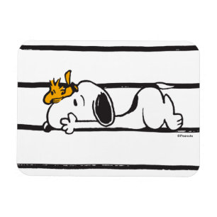 Magnet Flexible Snoopy & Woodstock   Smile Giggle Laugh