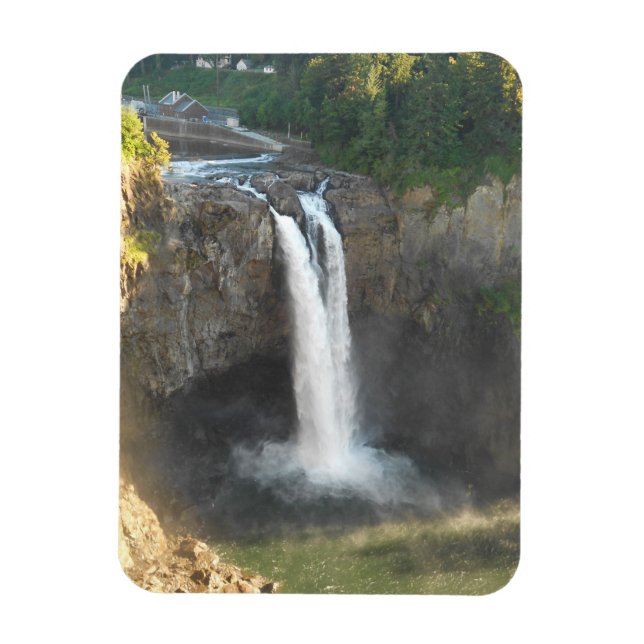 Magnet Flexible Snoqualmie Falls - Magnat photo (Vertical)