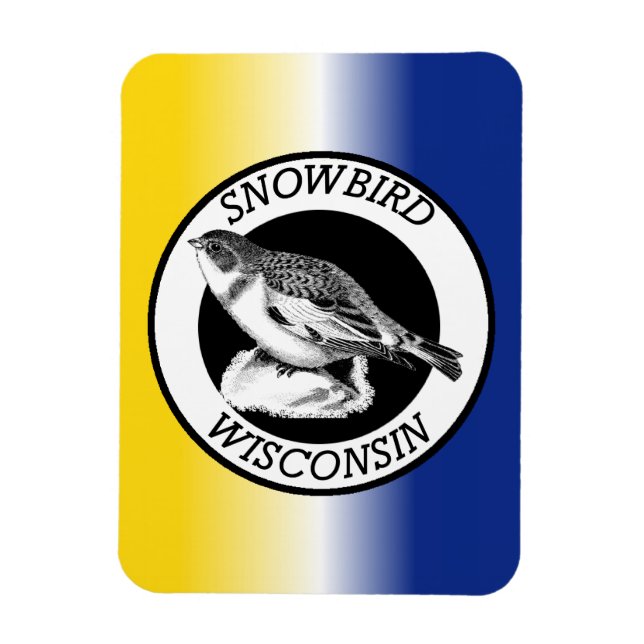 Magnet Flexible Snowbird (Vertical)