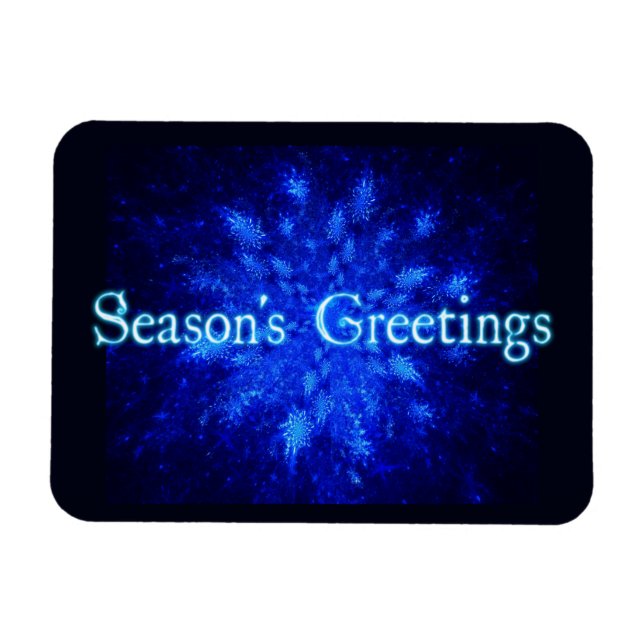 Magnet Flexible Snowburst (Horizontal)