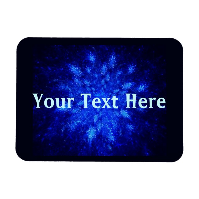 Magnet Flexible Snowburst (Horizontal)